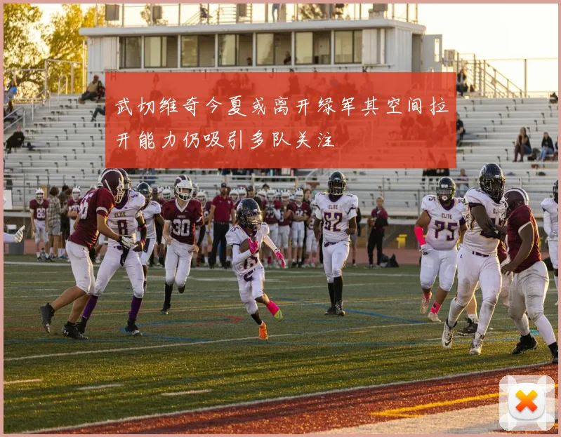 武切维奇今夏或离开绿军其空间拉开能力仍吸引多队关注